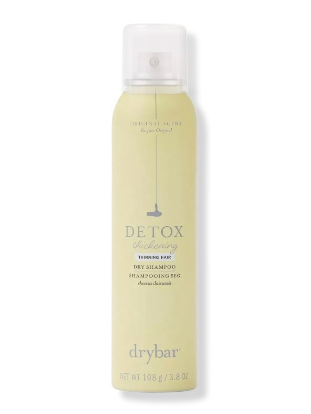 Drybar Detox Thickening Dry Shampoo